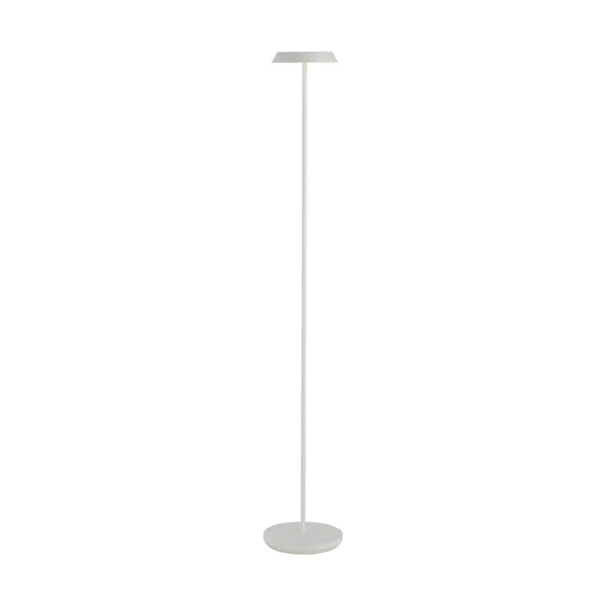 Industrial Style Floor Lamp with Exposed Bulbs for Loft ApartmentsTepa Medium Rechargeable Floor Lamp