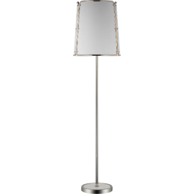 Wood Floor Lamp with Natural Grain for a Warm and Organic FeelHastings Large Floor Lamp