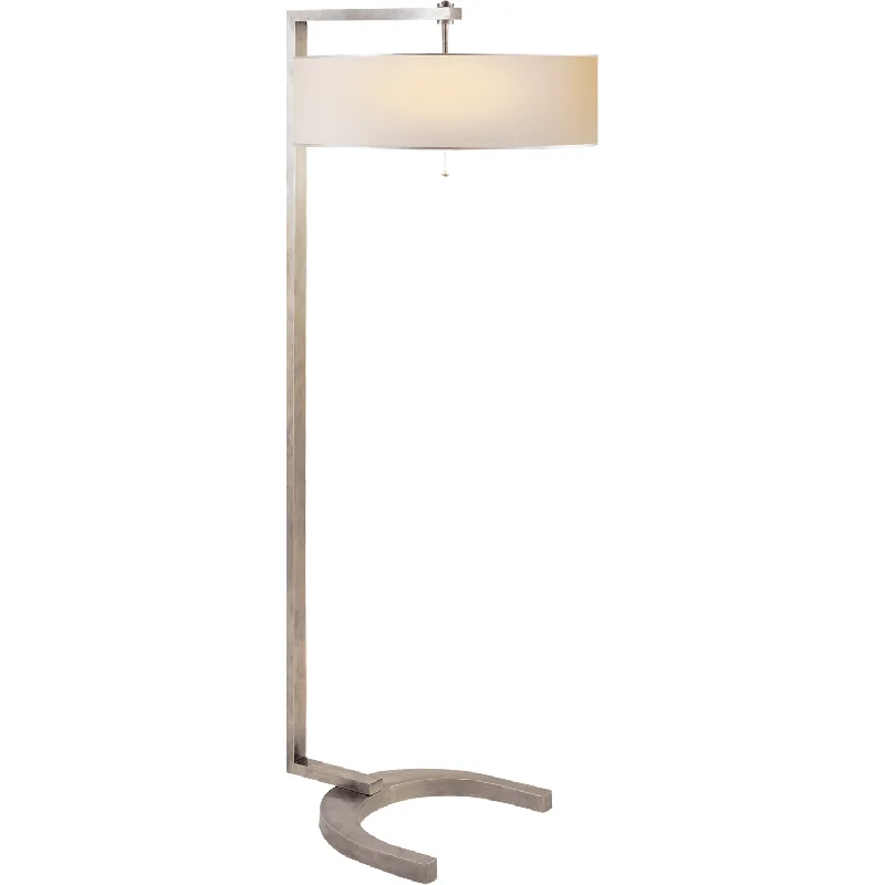 USB Charging Port Floor Lamp for Convenient Device ChargingHudson Floor Lamp