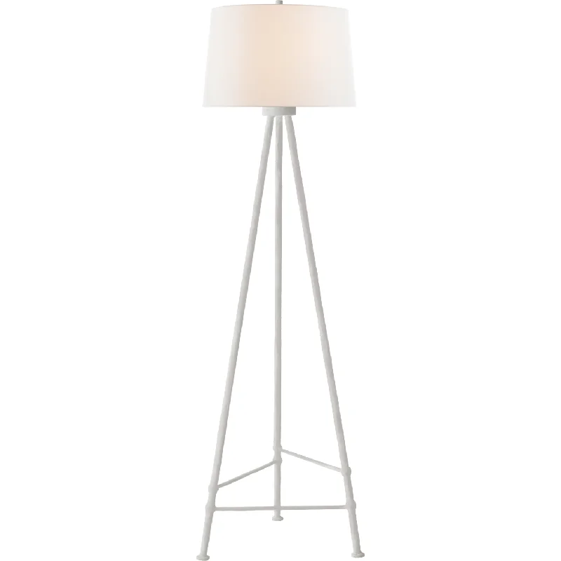 Glass Floor Lamp with Frosted Shades for Soft Diffused LightLafitte Large Floor Lamp