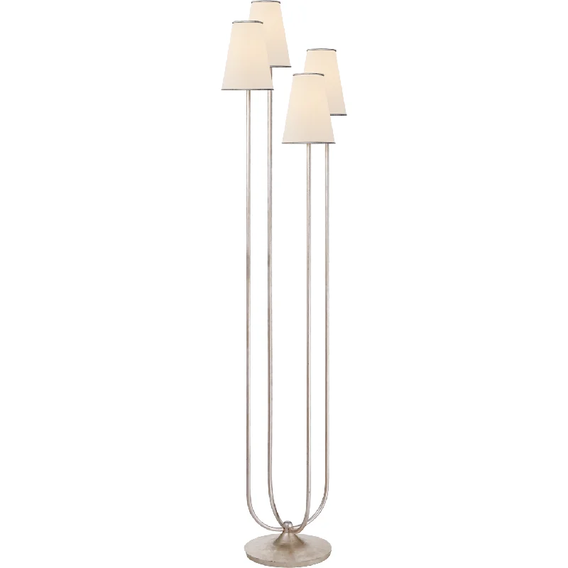 Wood Floor Lamp with Natural Grain for a Warm and Organic FeelMontreuil Floor Lamp