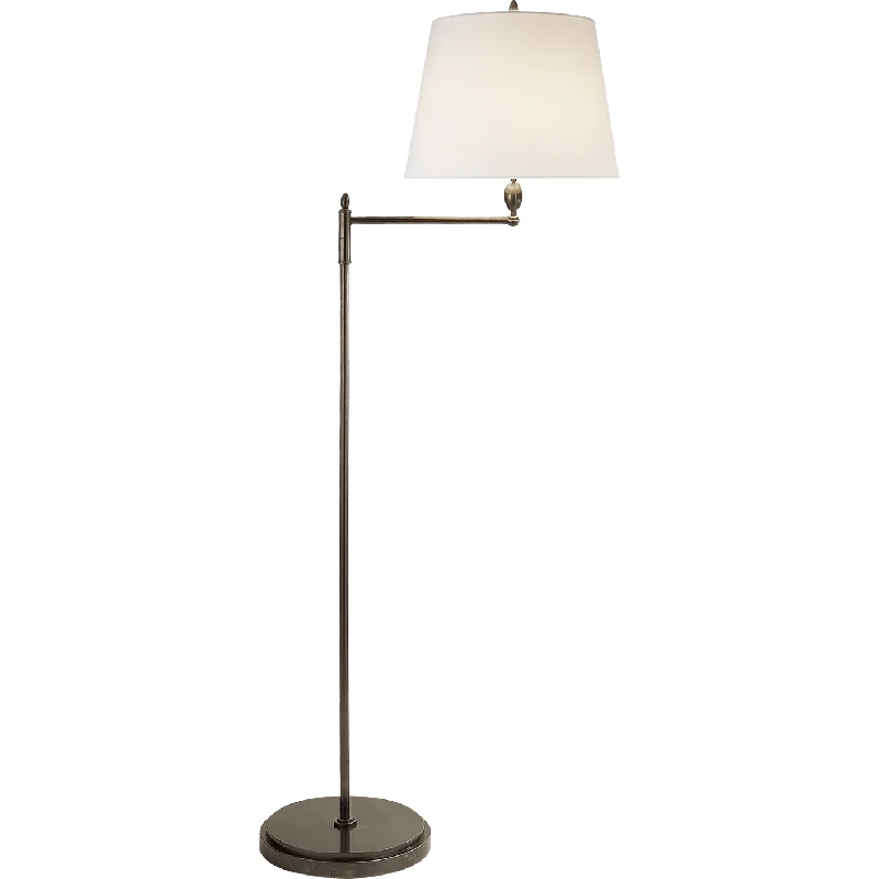 Smart Floor Lamp with Voice Control and Bluetooth ConnectivityPaulo Floor Light