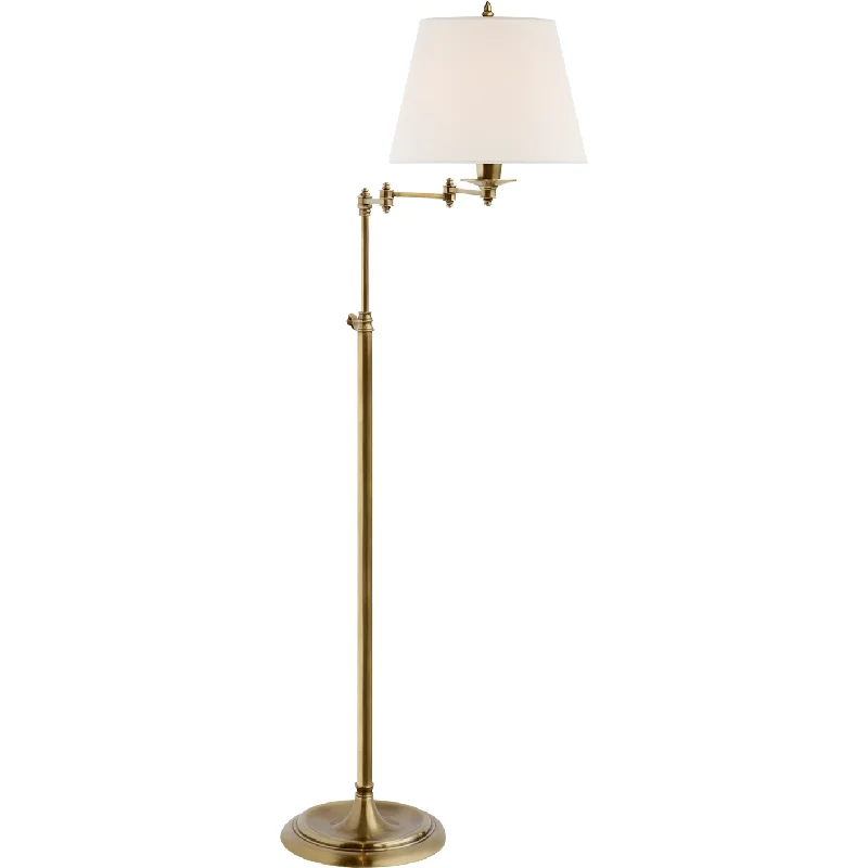 Marble Base Floor Lamp for a Touch of LuxuryTriple Swing Arm Floor Lamp