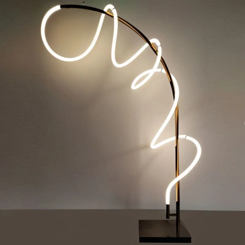 Smart Floor Lamp with Voice Control and Bluetooth ConnectivityWhippy Lamp