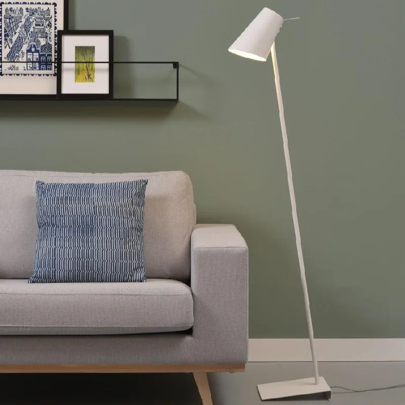 Dimmable Floor Lamp for Adjustable Lighting AmbianceCardiff Floor Lamp - White - Its About RoMi