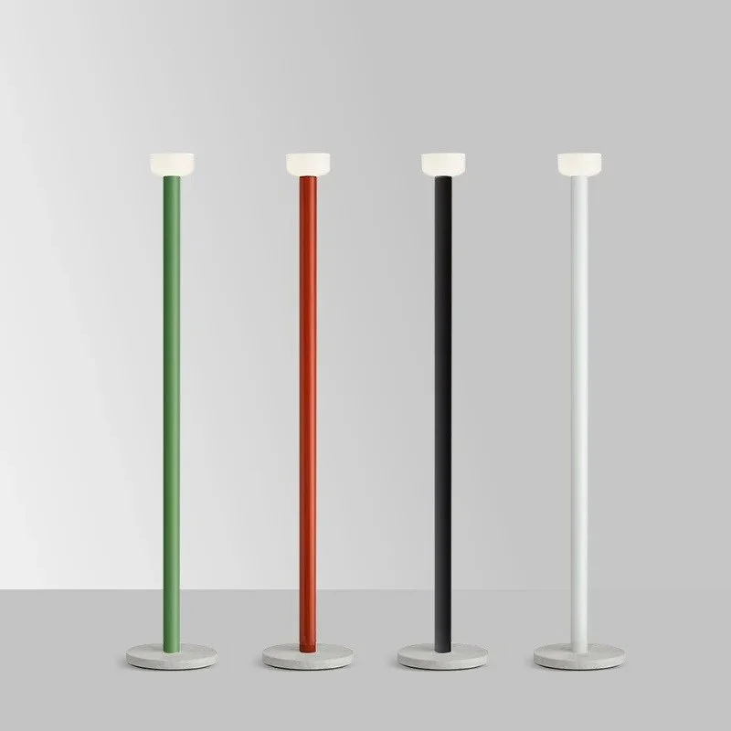 Metal Floor Lamp with a Matte Black Finish for a Sleek LookZenobia Floor Lamp