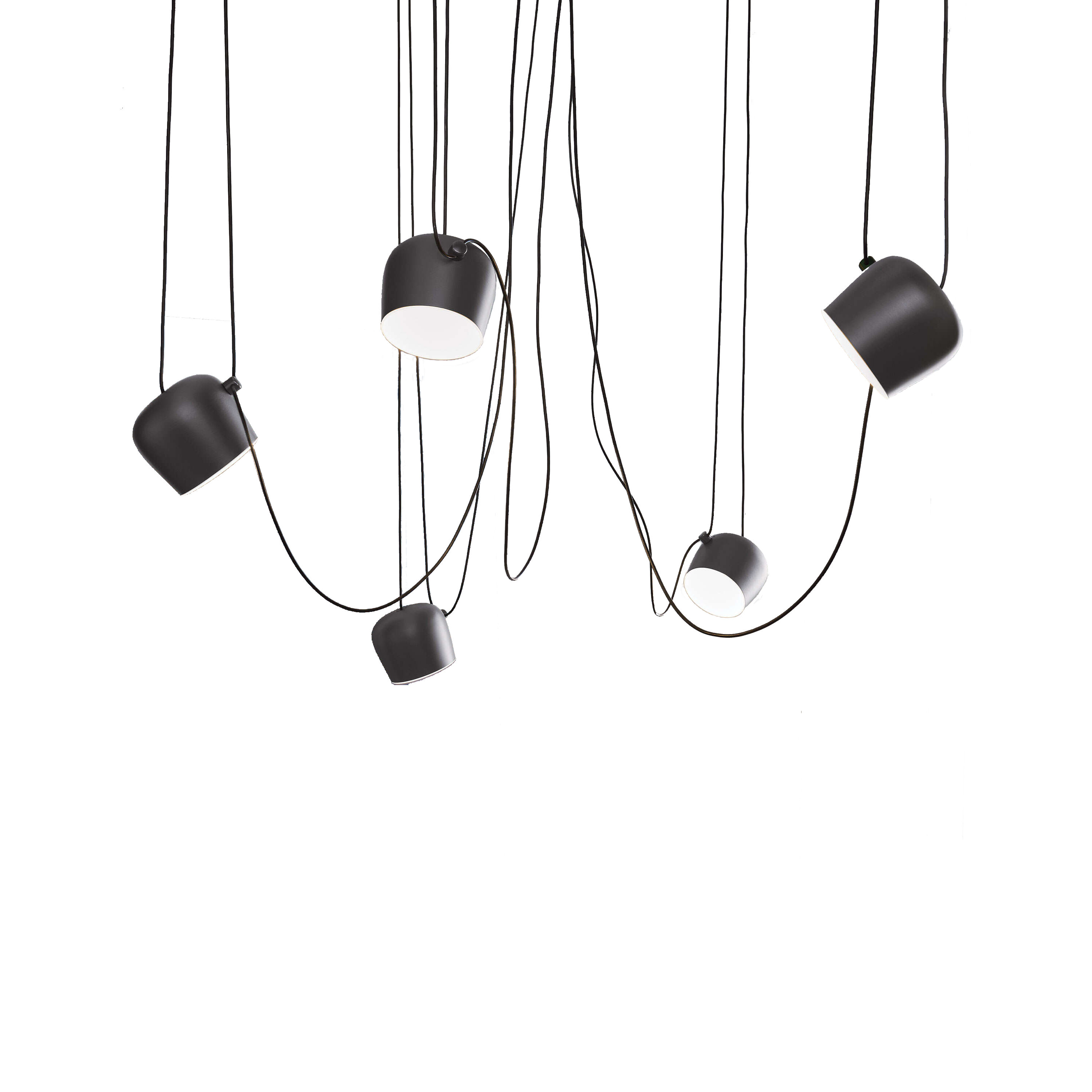 Gothic Ceiling Lights with Dark Metalwork and Pointed ArchesGothic Ceiling Lights with Dark Metalwork and Pointed ArchesAim Pendant Light