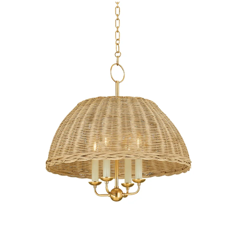 Mediterranean - Style Ceiling Lights with Terra - Cotta and Ceramic DetailsMediterranean - Style Ceiling Lights with Terra - Cotta and Ceramic DetailsArwen Pendant