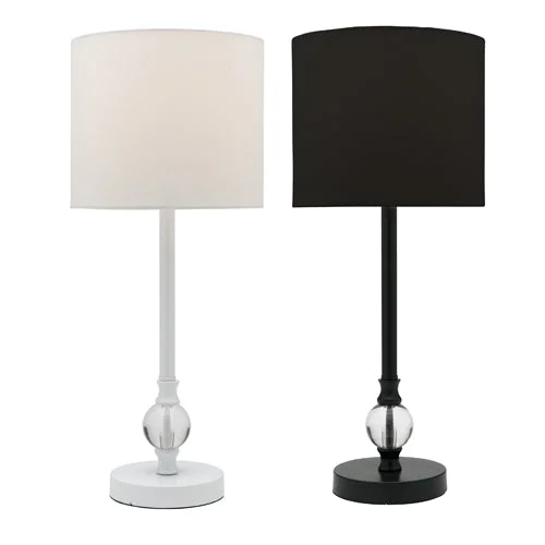 glass table lamps with a frosted surface for soft light diffusionBetty Table Lamp