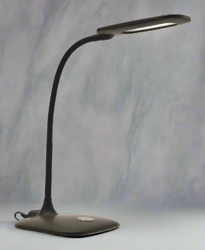 marble table lamps with a luxurious veined pattern for high end decorBryce Task Lamp