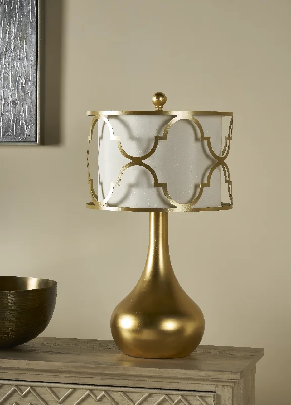 marble table lamps with a luxurious veined pattern for high end decorCalandra Table Lamp