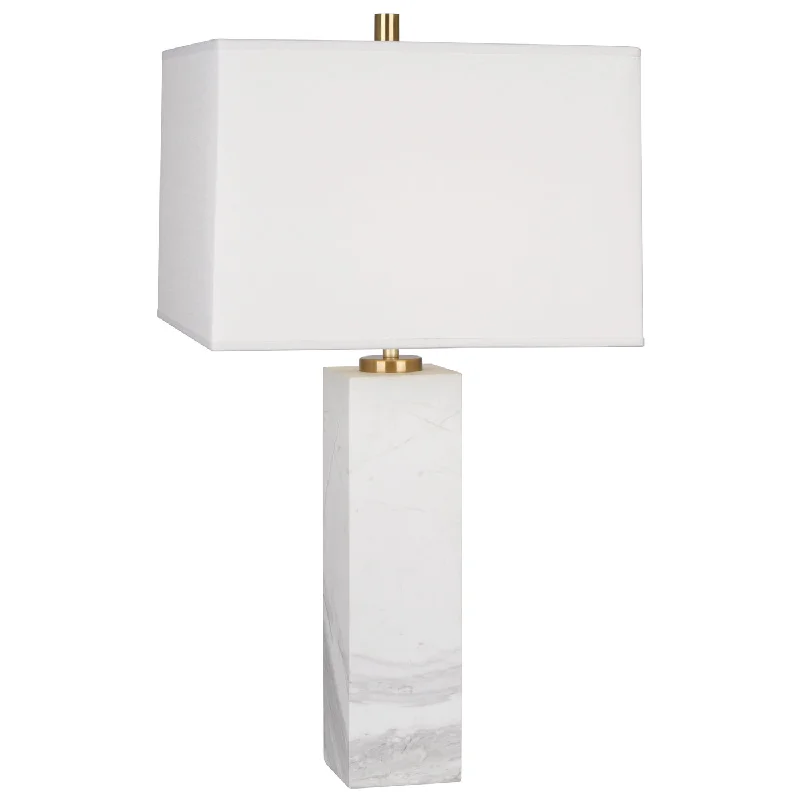 marble table lamps with a luxurious veined pattern for high end decorCanaan Table Lamp