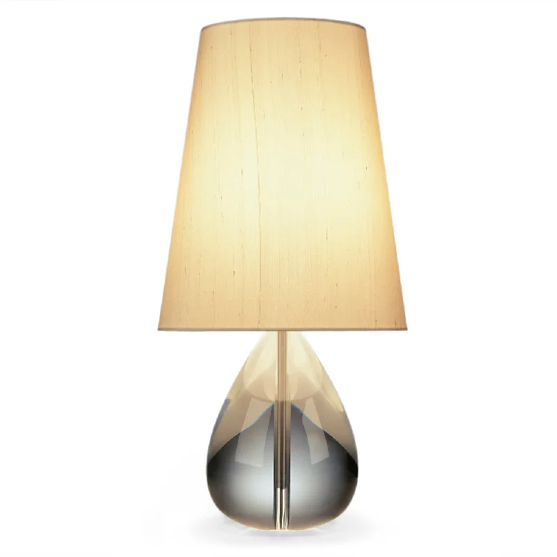 modern minimalist table lamps for contemporary living roomsClaridge Teardrop Table Lamp