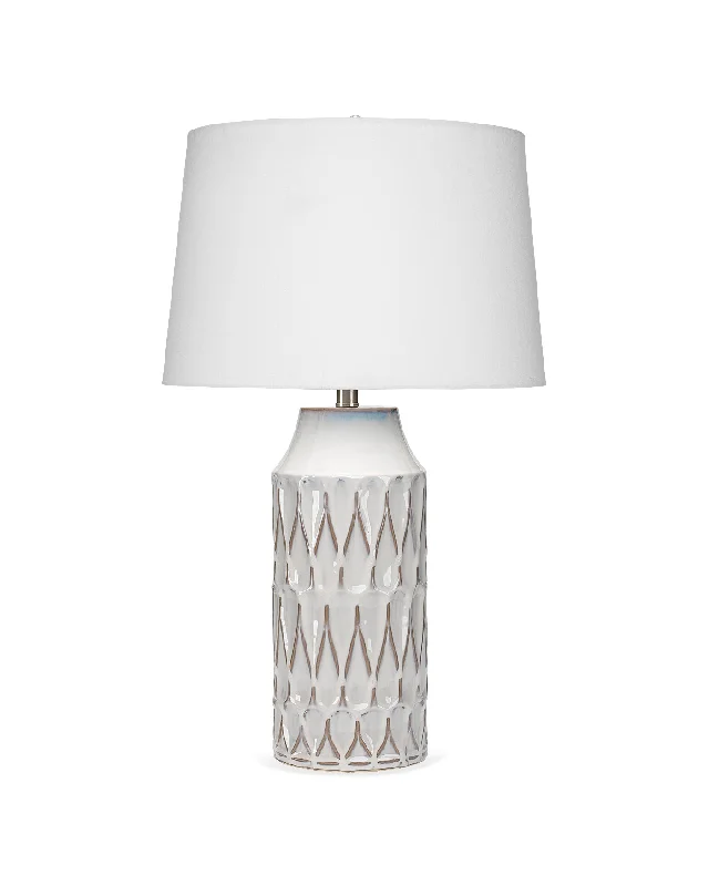 fabric table lamps with a linen shade for a relaxed and breathable lookDalia Table Lamp