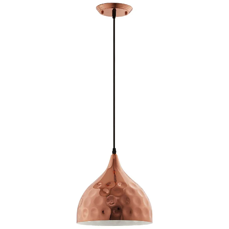 Retro Ceiling Lights Inspired by the 1950s and 1960s DesignRetro Ceiling Lights Inspired by the 1950s and 1960s DesignDarwin Bell-Shaped Pendant Light Rose Gold