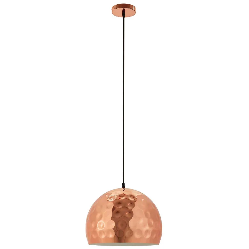 Metal Ceiling Lights in Brass, Copper, Stainless Steel, and IronMetal Ceiling Lights in Brass, Copper, Stainless Steel, and IronDarwin Half-Sphere Pendant Light Rose Gold