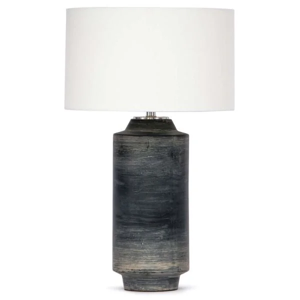 marble table lamps with a luxurious veined pattern for high end decorDAYTON CERAMIC TABLE LAMP