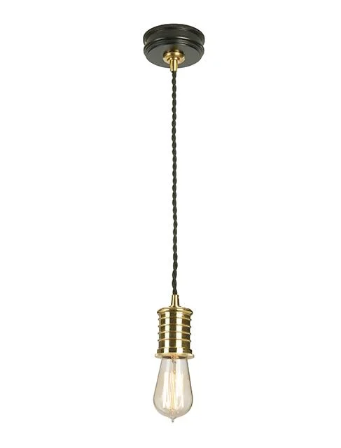 Indian - Themed Ceiling Lights with Intricate Filigree and Mirror WorkIndian - Themed Ceiling Lights with Intricate Filigree and Mirror WorkArgent Black and Polished Brass Pendant Light - ID 6350