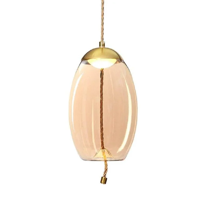 Mediterranean - Style Ceiling Lights with Terra - Cotta and Ceramic DetailsMediterranean - Style Ceiling Lights with Terra - Cotta and Ceramic DetailsDroplet LED Glass Pendant Light Amber | Smoke | Blue