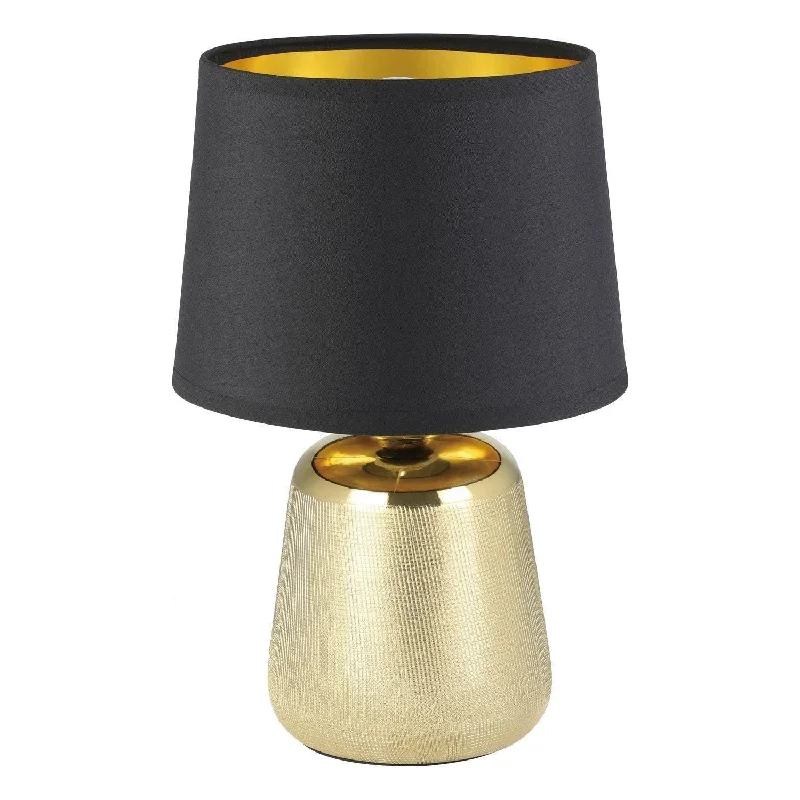 gothic style table lamps with dark finishes for a mysterious lookManalba 1 1-Light Table Lamp