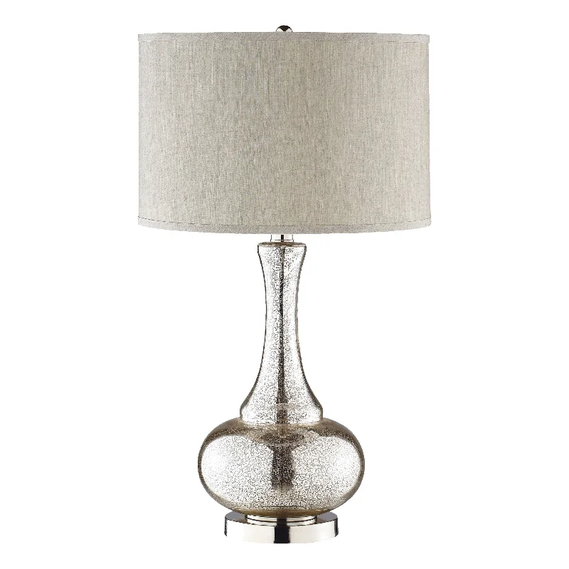 glass table lamps with a frosted surface for soft light diffusionLinore 28" High 1-Light Table Lamp