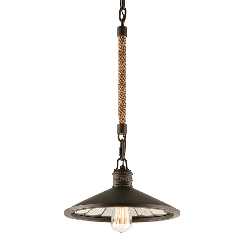 Gothic Ceiling Lights with Dark Metalwork and Pointed ArchesGothic Ceiling Lights with Dark Metalwork and Pointed ArchesBROOKLYN 1LT PENDANT MINI