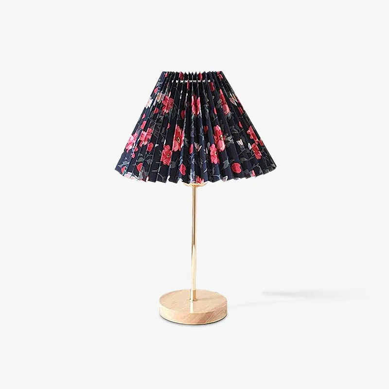 fabric table lamps with a linen shade for a relaxed and breathable lookFlores Table Lamp