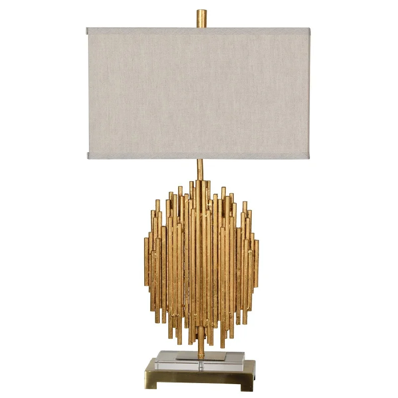 wooden table lamps with natural grain for a warm and organic feelGalveston Table Lamp