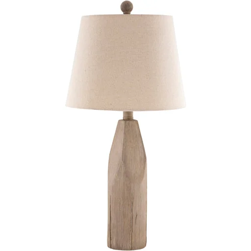 wooden table lamps with natural grain for a warm and organic feelJune Table Lamp