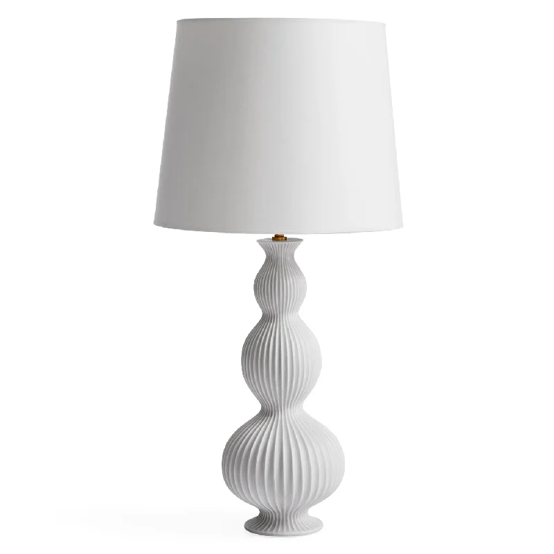 bohemian table lamps with colorful patterns for eclectic bedroomsLegume Table Lamp