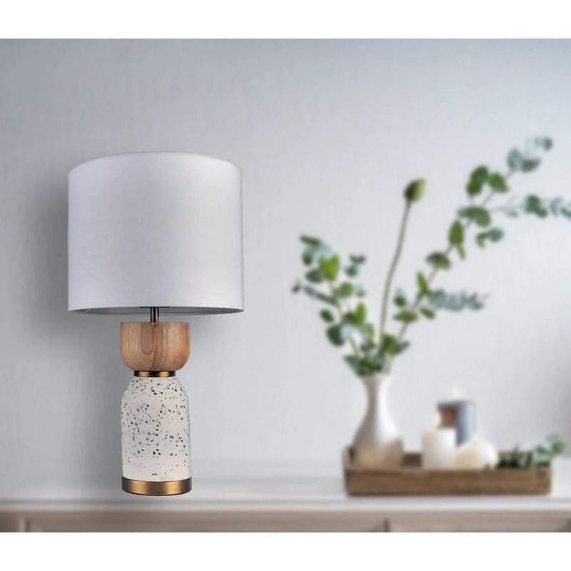 mid century modern table lamps with iconic designs for a stylish studyLottie Concrete Table Lamp