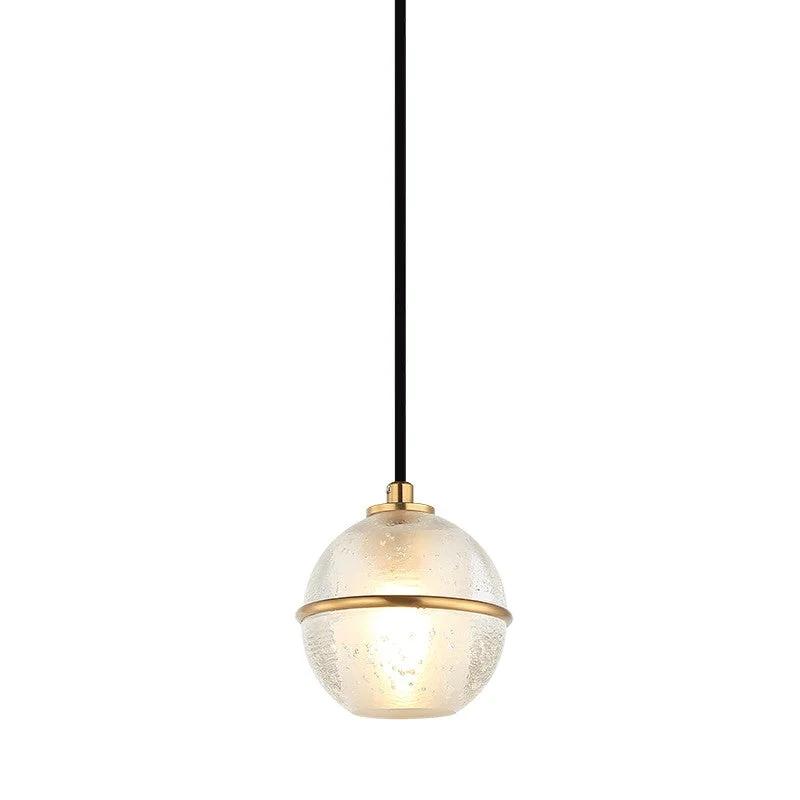 Metal Ceiling Lights in Brass, Copper, Stainless Steel, and IronMetal Ceiling Lights in Brass, Copper, Stainless Steel, and IronMisty One Light Pendant