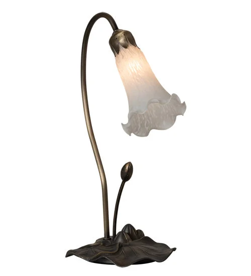 victorian style table lamps with ornate details for traditional homesOne Light Accent Lamp