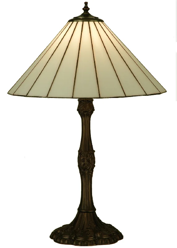 victorian style table lamps with ornate details for traditional homesOne Light Table Lamp