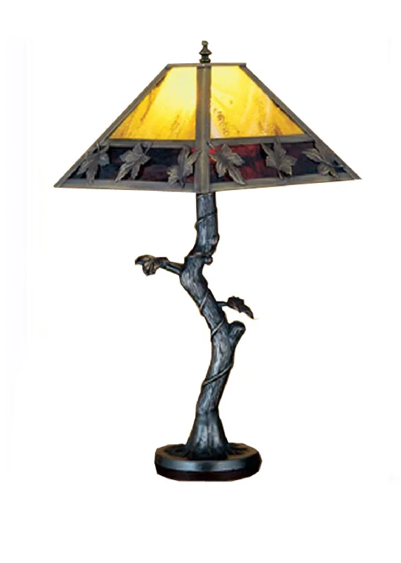 ceramic table lamps with hand painted designs for an artistic touchOne Light Table Lamp