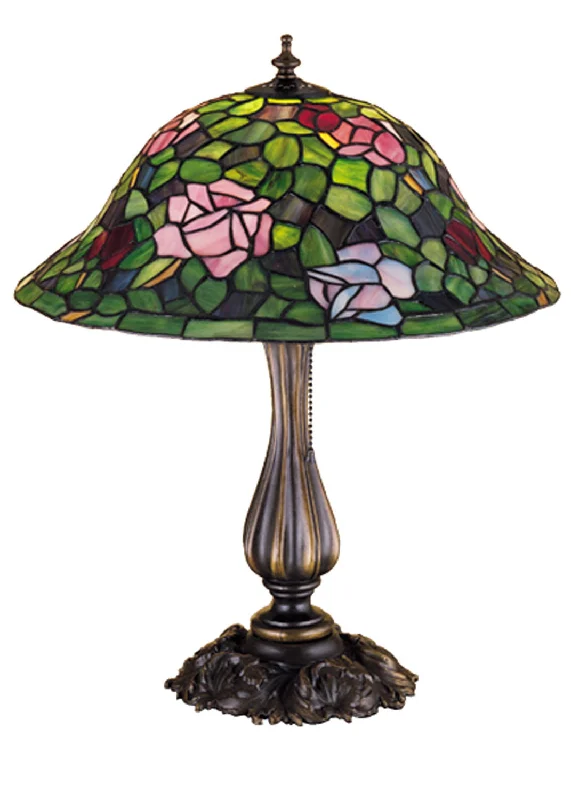 victorian style table lamps with ornate details for traditional homesOne Light Table Lamp