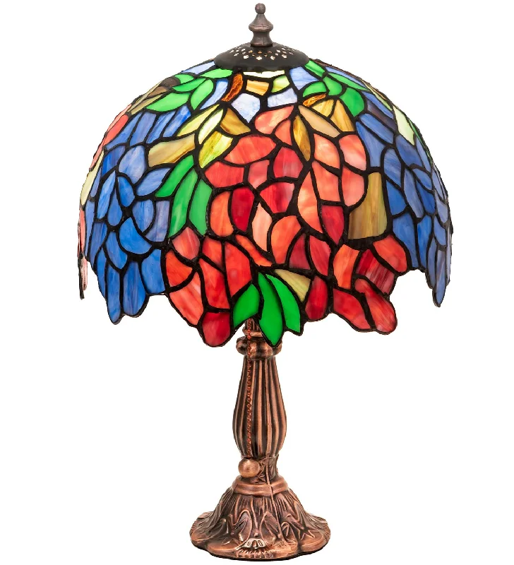 victorian style table lamps with ornate details for traditional homesOne Light Accent Lamp