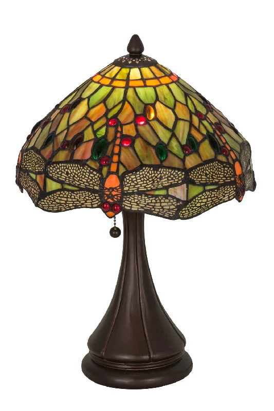 gothic style table lamps with dark finishes for a mysterious lookOne Light Accent Lamp