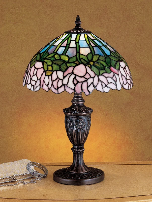 marble table lamps with a luxurious veined pattern for high end decorOne Light Accent Lamp