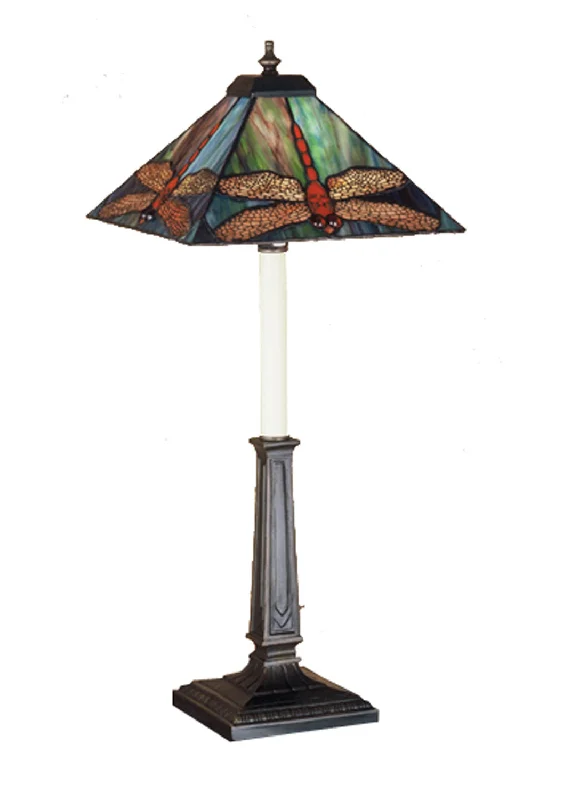 victorian style table lamps with ornate details for traditional homesOne Light Table Lamp