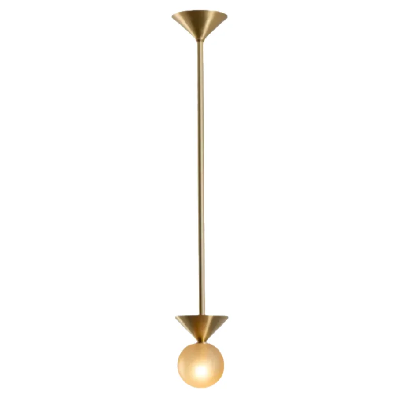 Retro Ceiling Lights Inspired by the 1950s and 1960s DesignPeak Pendant