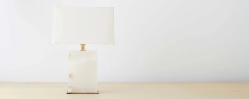 marble table lamps with a luxurious veined pattern for high end decorpeconic table lamp