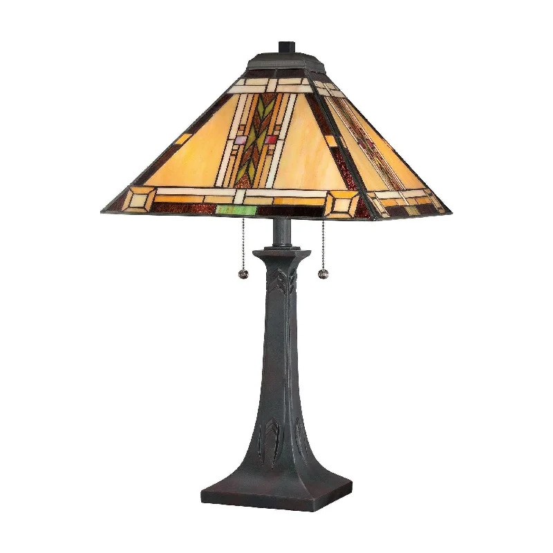 gothic style table lamps with dark finishes for a mysterious lookNavajo Table Lamp