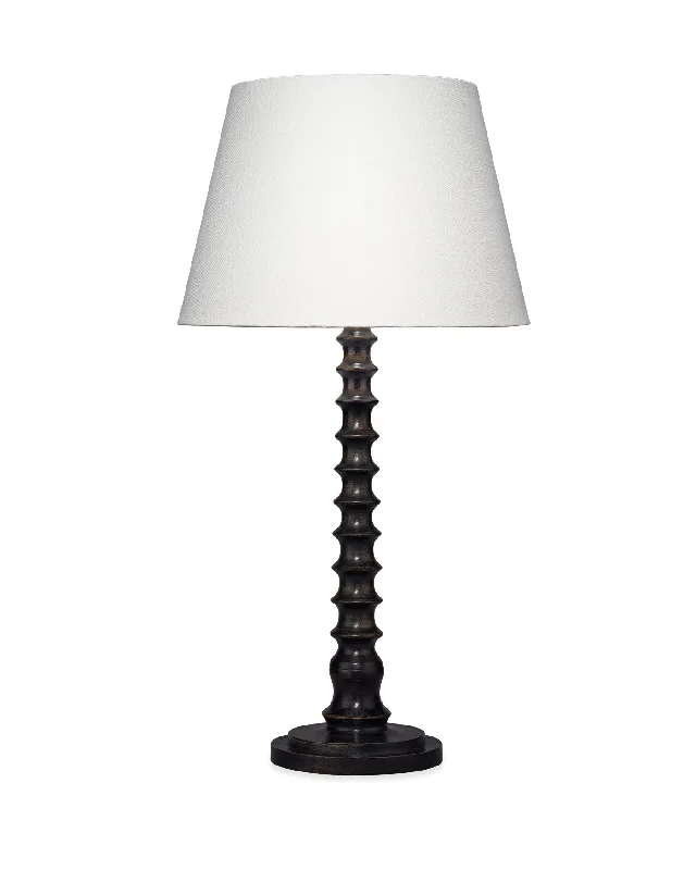 metal table lamps with a matte black finish for a sleek appearanceRevolution Table Lamp