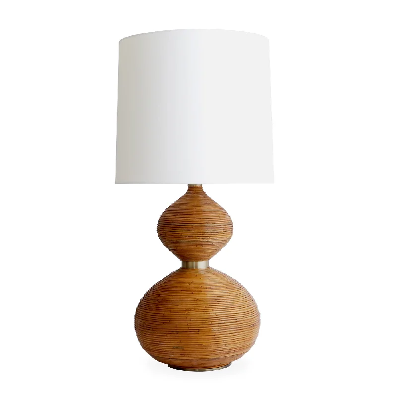 fabric table lamps with a linen shade for a relaxed and breathable lookRiviera Table Lamp