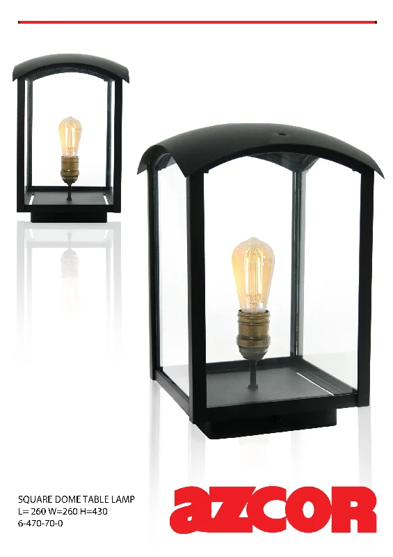 asian inspired table lamps with bamboo accents for a zen atmosphereSquare Dome Table Lamp