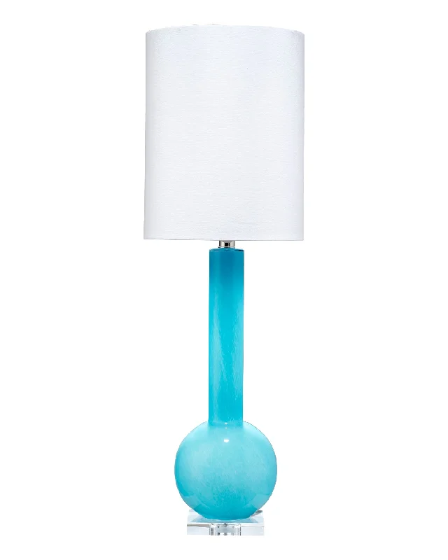 metal table lamps with a matte black finish for a sleek appearanceStudio Table Lamp - Blue