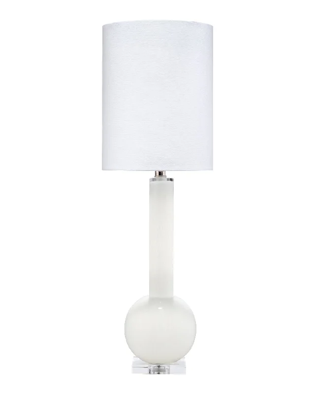 coastal style table lamps with nautical elements for beach housesStudio Table Lamp - White