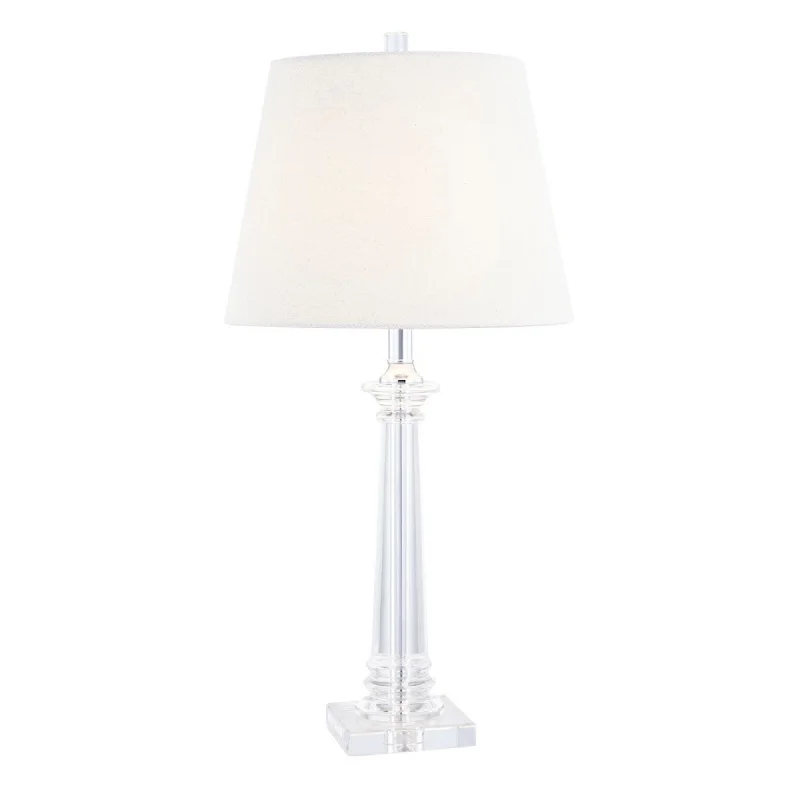 industrial style table lamps with exposed bulbs for loft apartmentsSvetlana Crystal Table Lamp