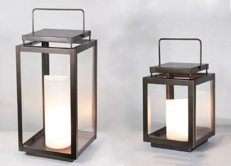 gothic style table lamps with dark finishes for a mysterious lookThaddeus Lantern